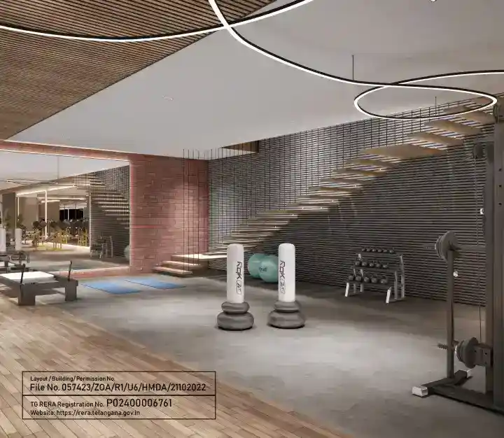 Fitness space