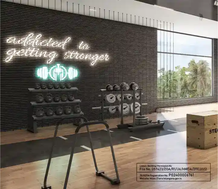 Fitness zone