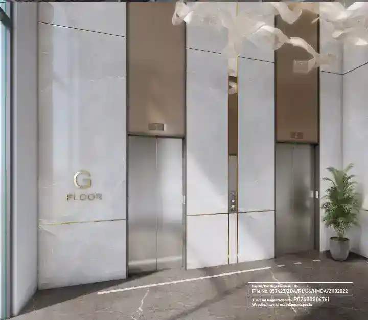 Urban corridor amenities