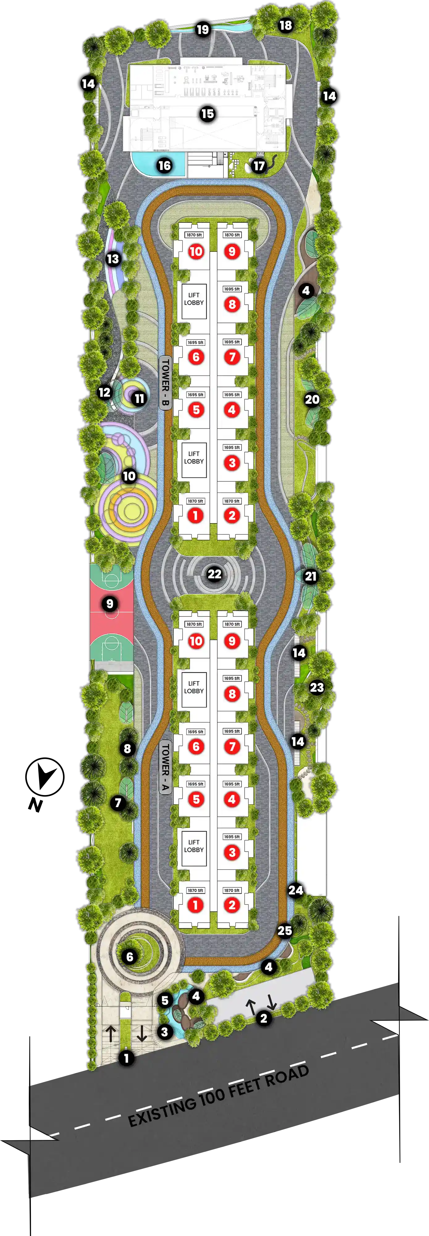Master plan