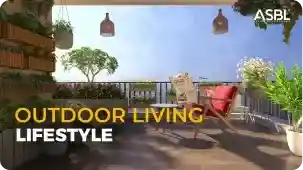 Outdoor living lifestyle