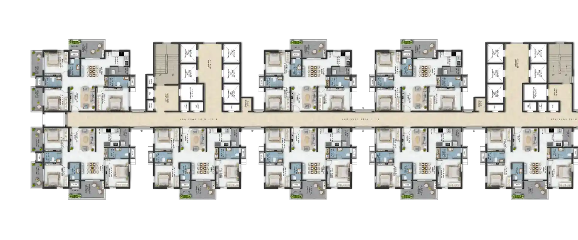 Tower plan