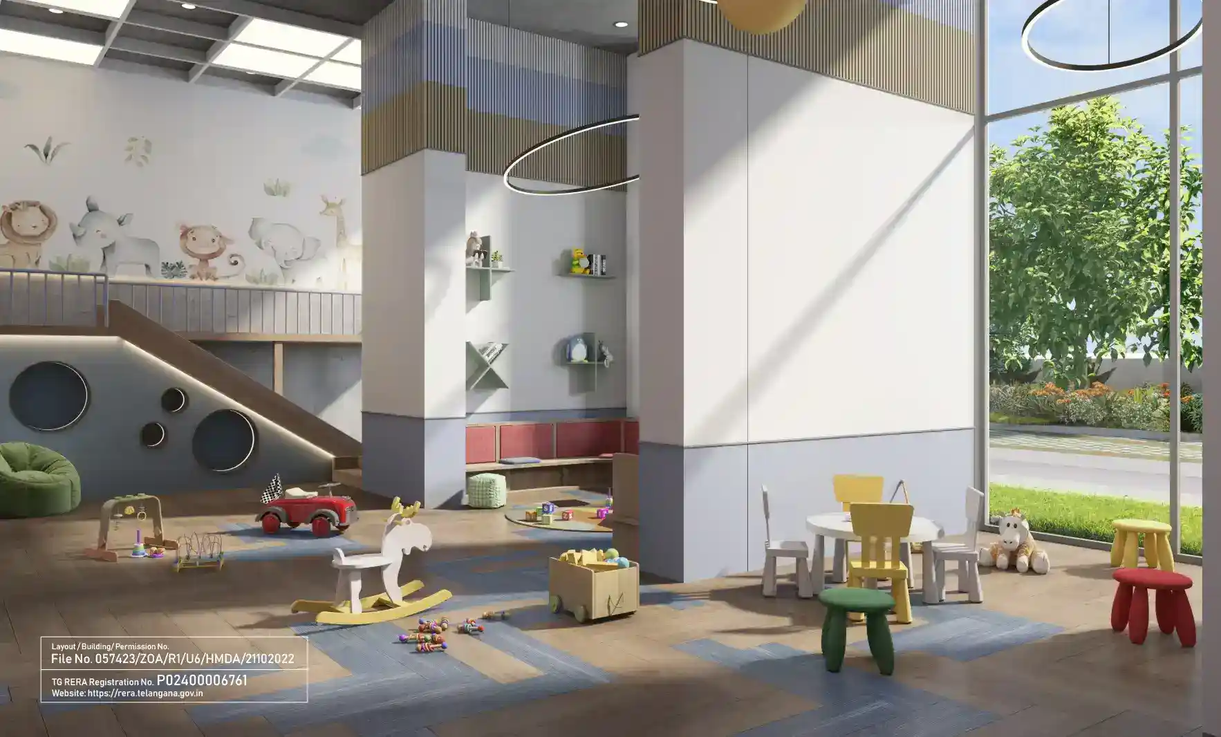 Creche space