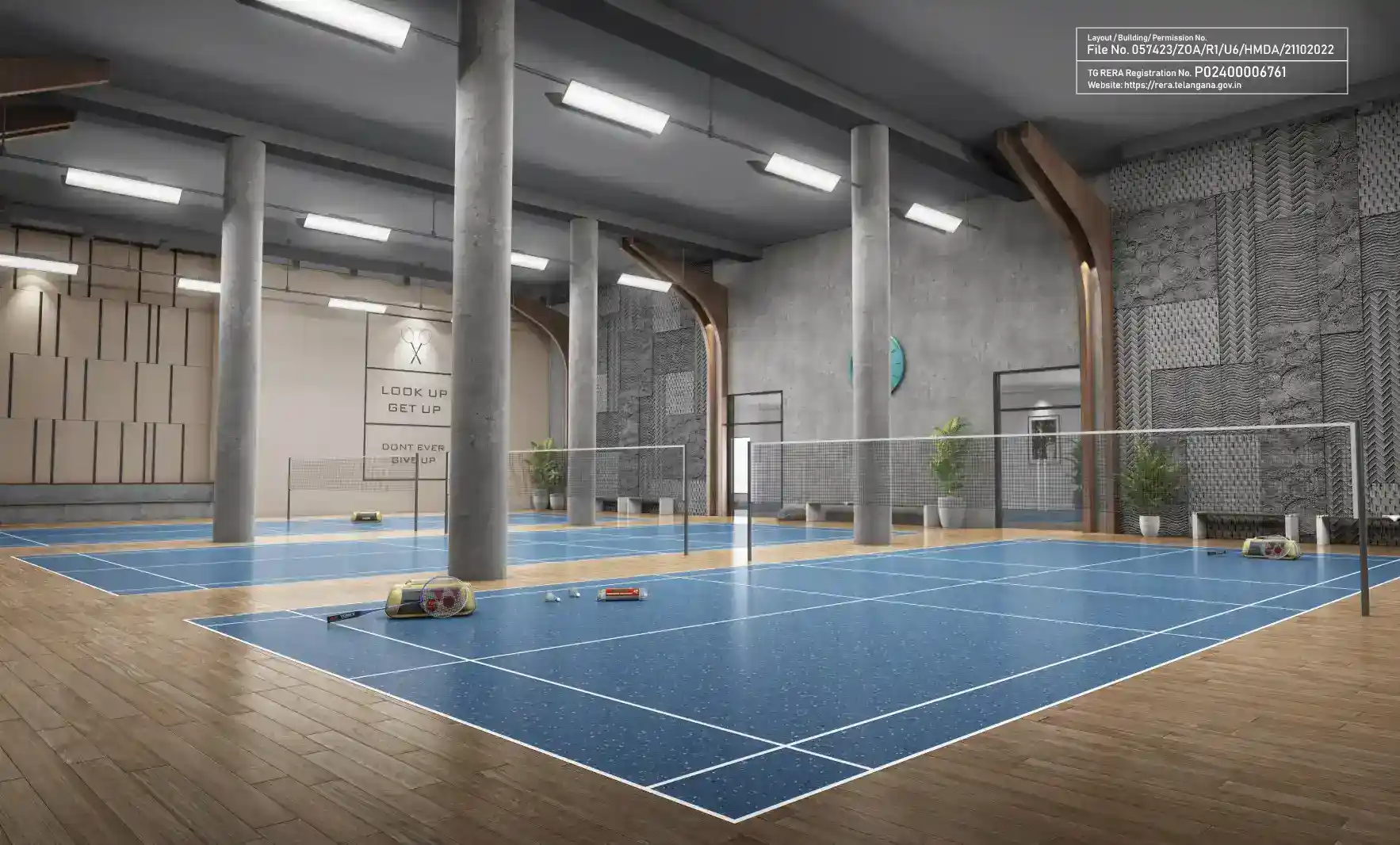 Sports facilities