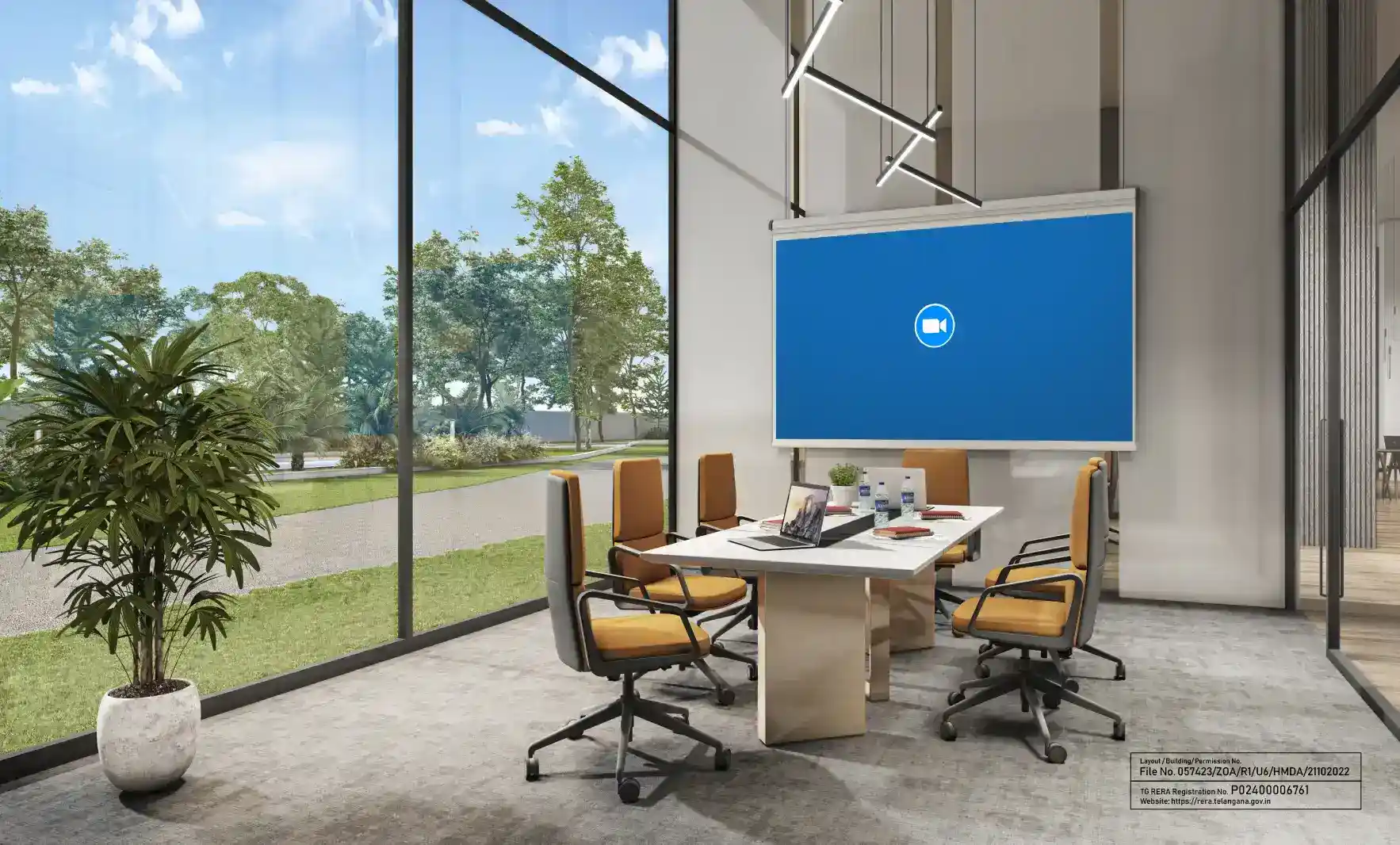 Business centre
