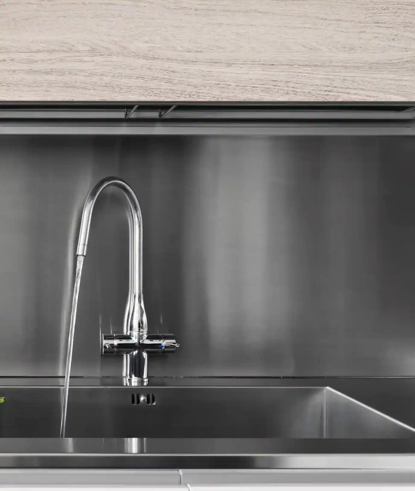 Water inlet for Kitchen/Utility specification