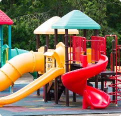 Kids play area
