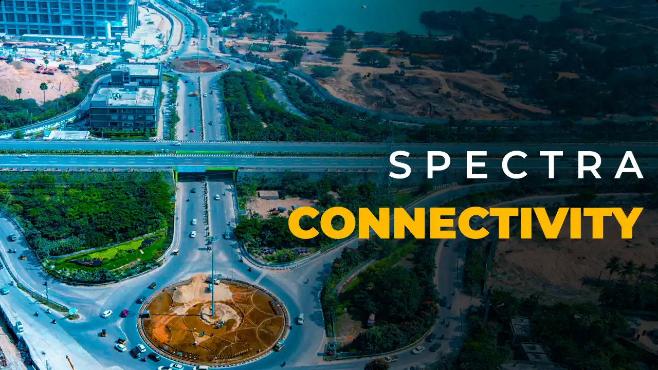 ASBL Spectra Connectivity playlist on Gachibowli transport advantages
