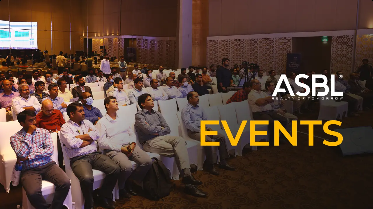 ASBL Spectra Events playlist for Gachibowli community happenings