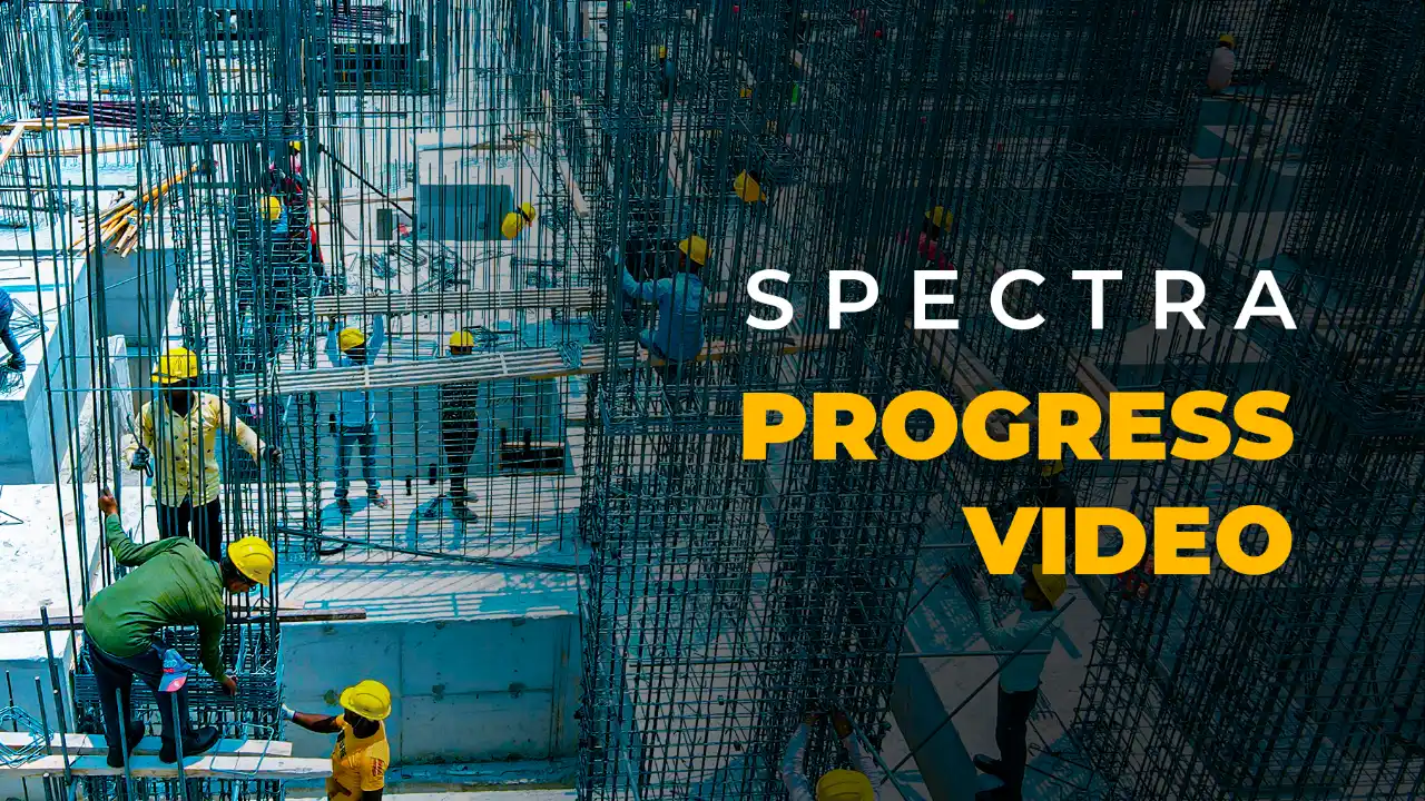 ASBL Spectra Project Progress playlist tracking Gachibowli construction