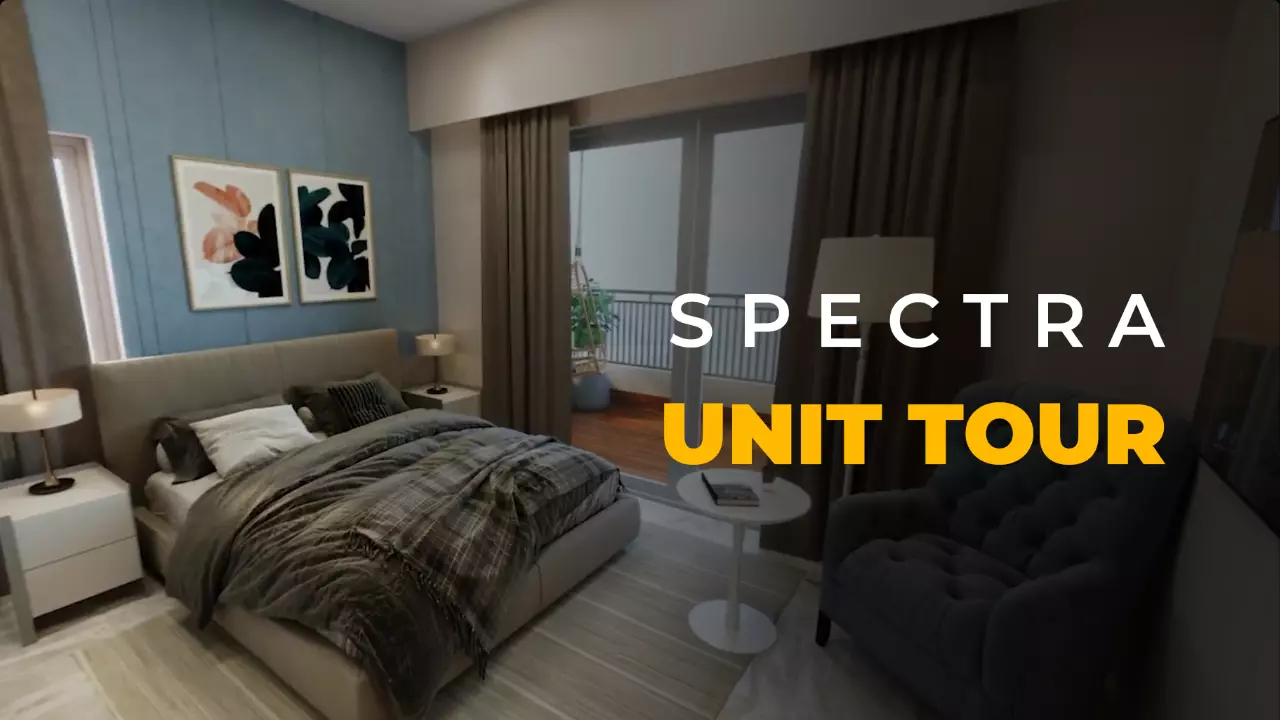 ASBL Spectra Virtual Tours playlist for Gachibowli flat walkthroughs