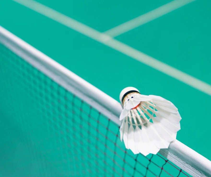 Badminton court