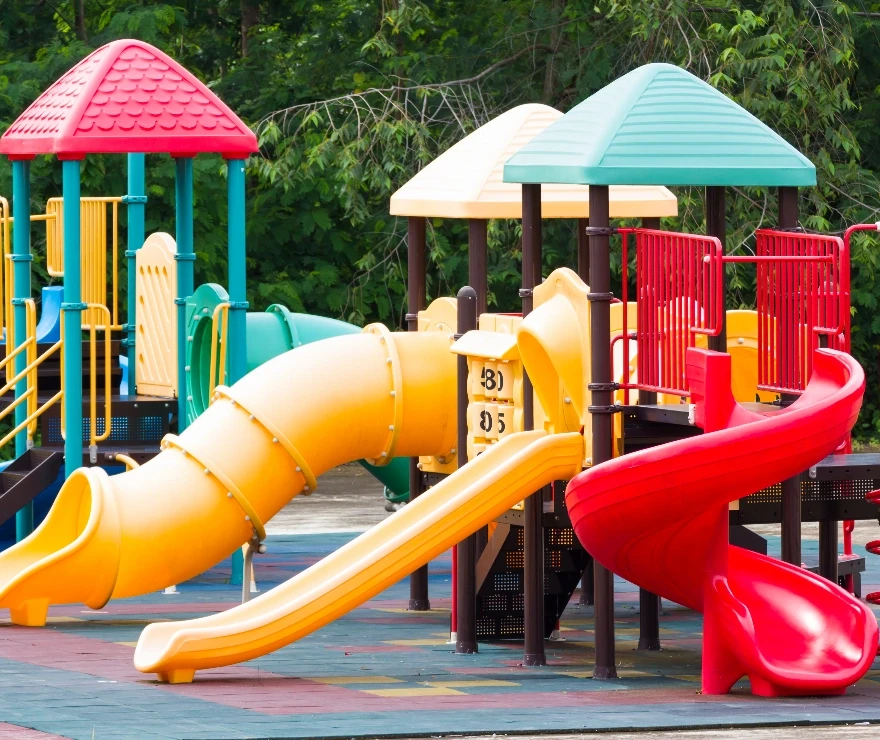 Kids play area