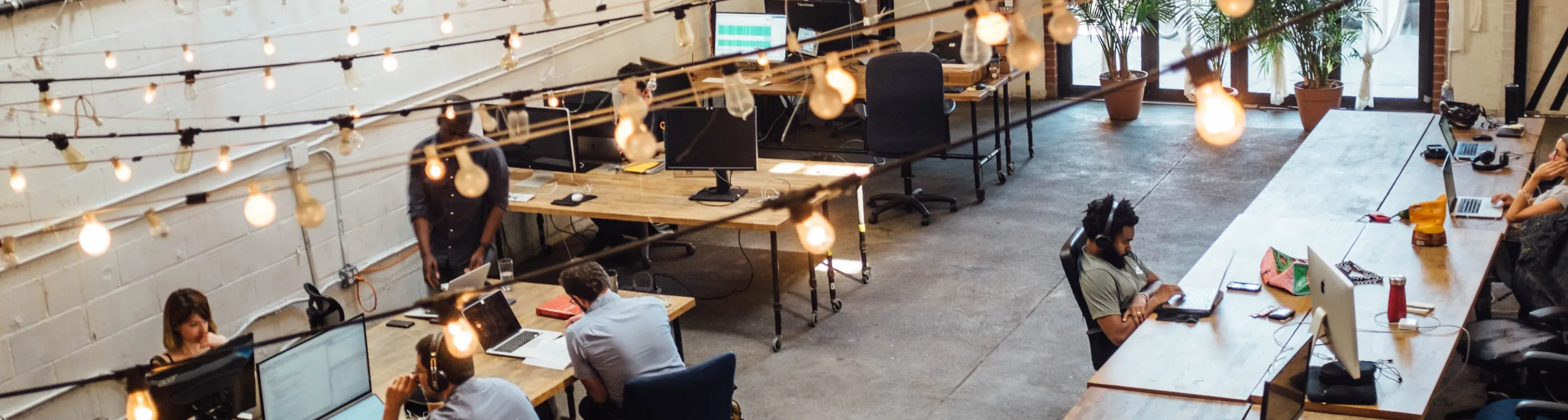 Coworking spaces