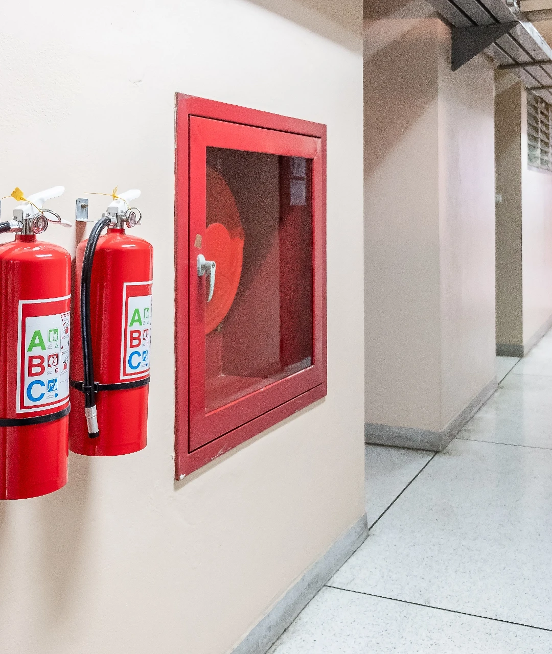 ASBL Spectra fire safety building spec image sprinklers in Gachibowli towers