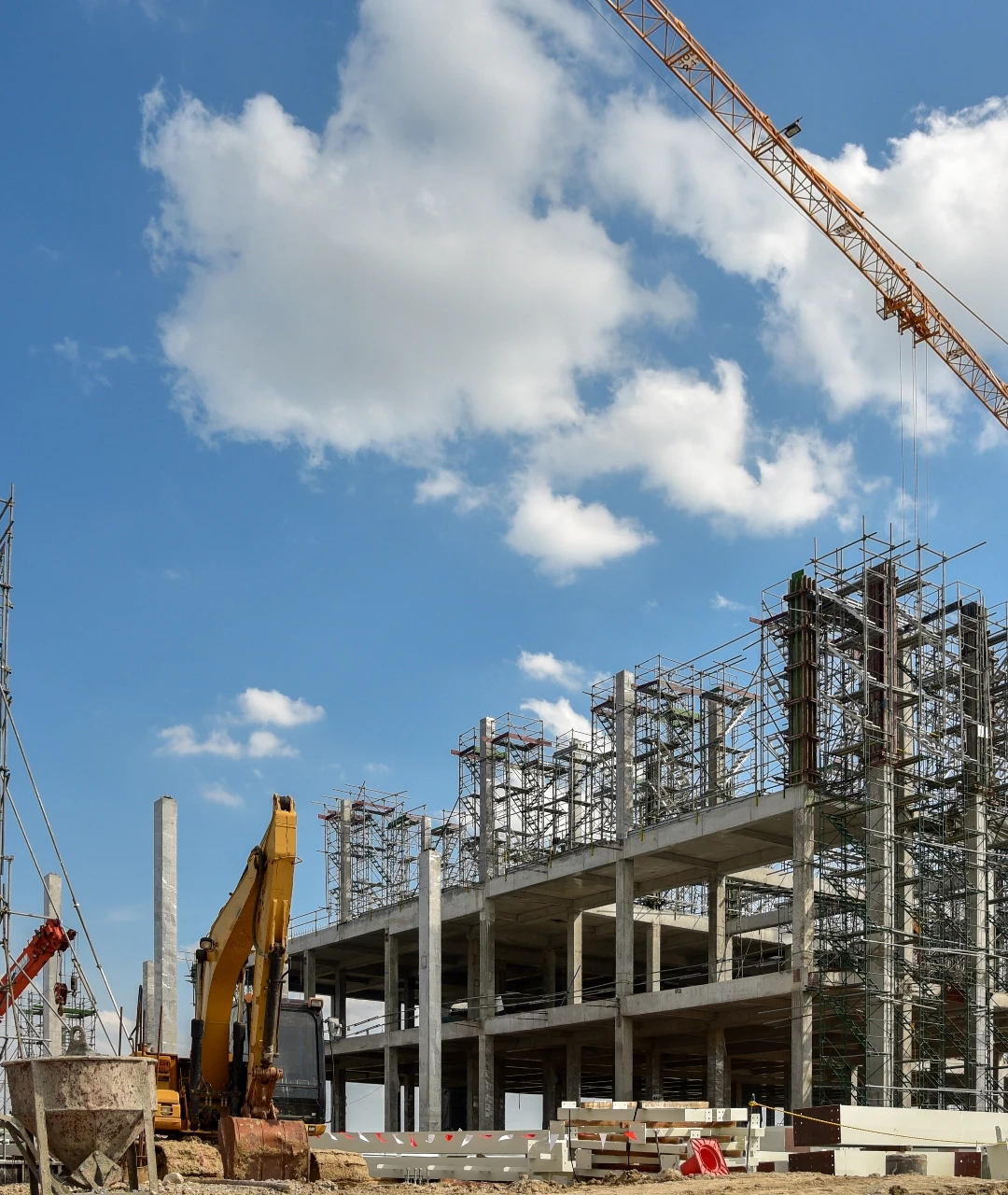ASBL Spectra structure building spec image RCC frame for Gachibowli durability