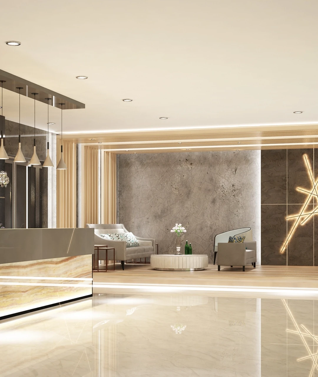 ASBL Spectra common area lighting spec image LED fixtures in Gachibowli