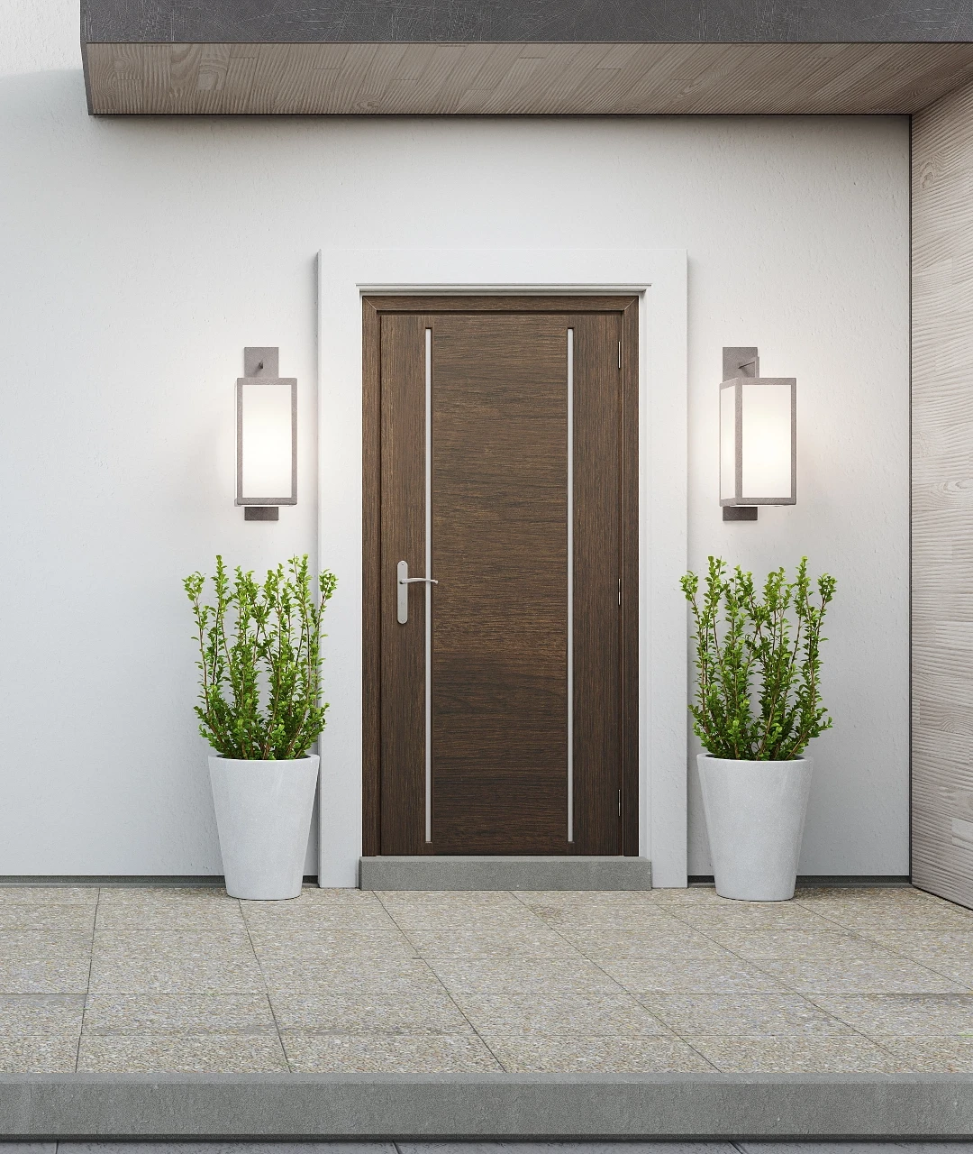 ASBL Spectra doors spec image with solid wooden frames in Gachibowli units