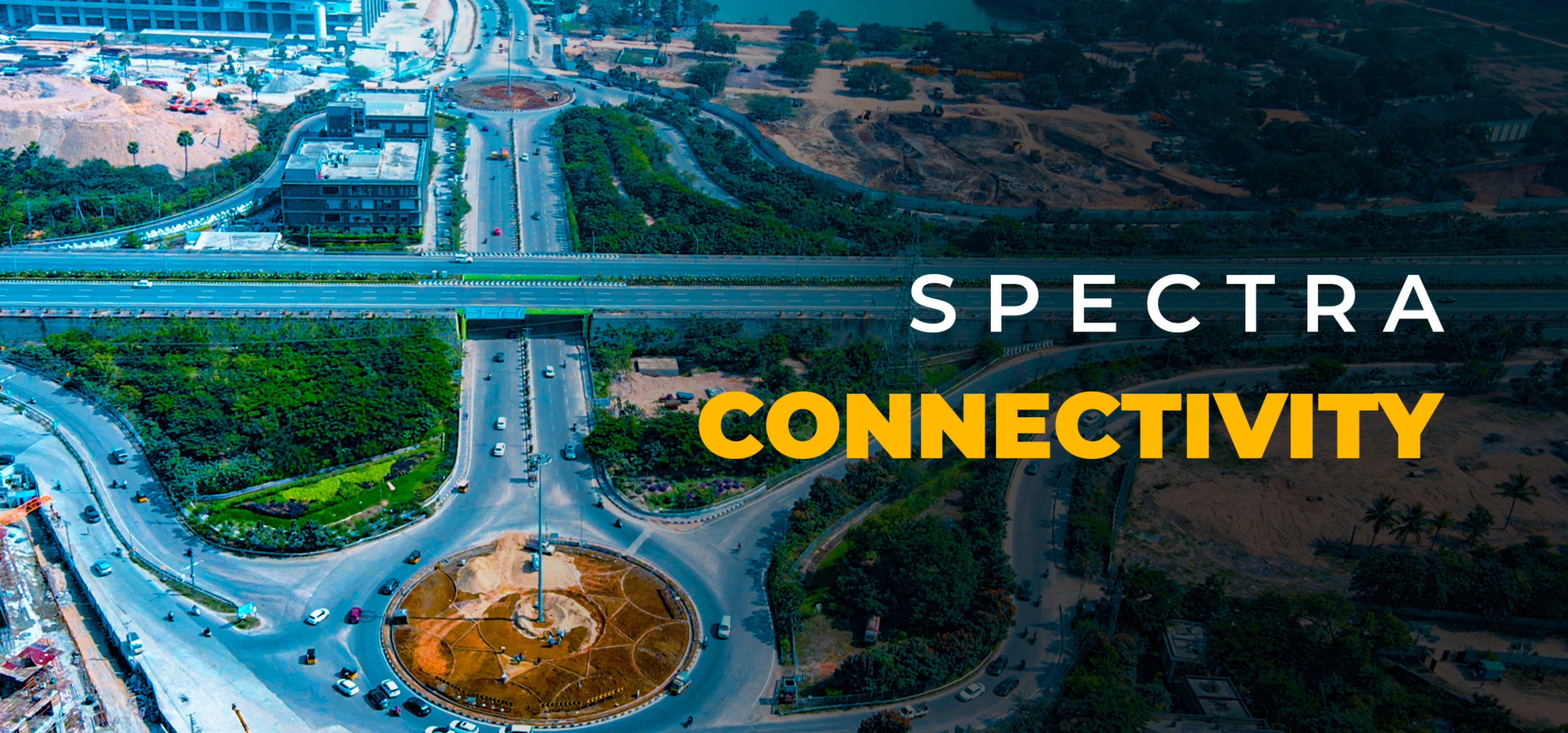 ASBL Spectra Gachibowli connectivity video for easy access visuals