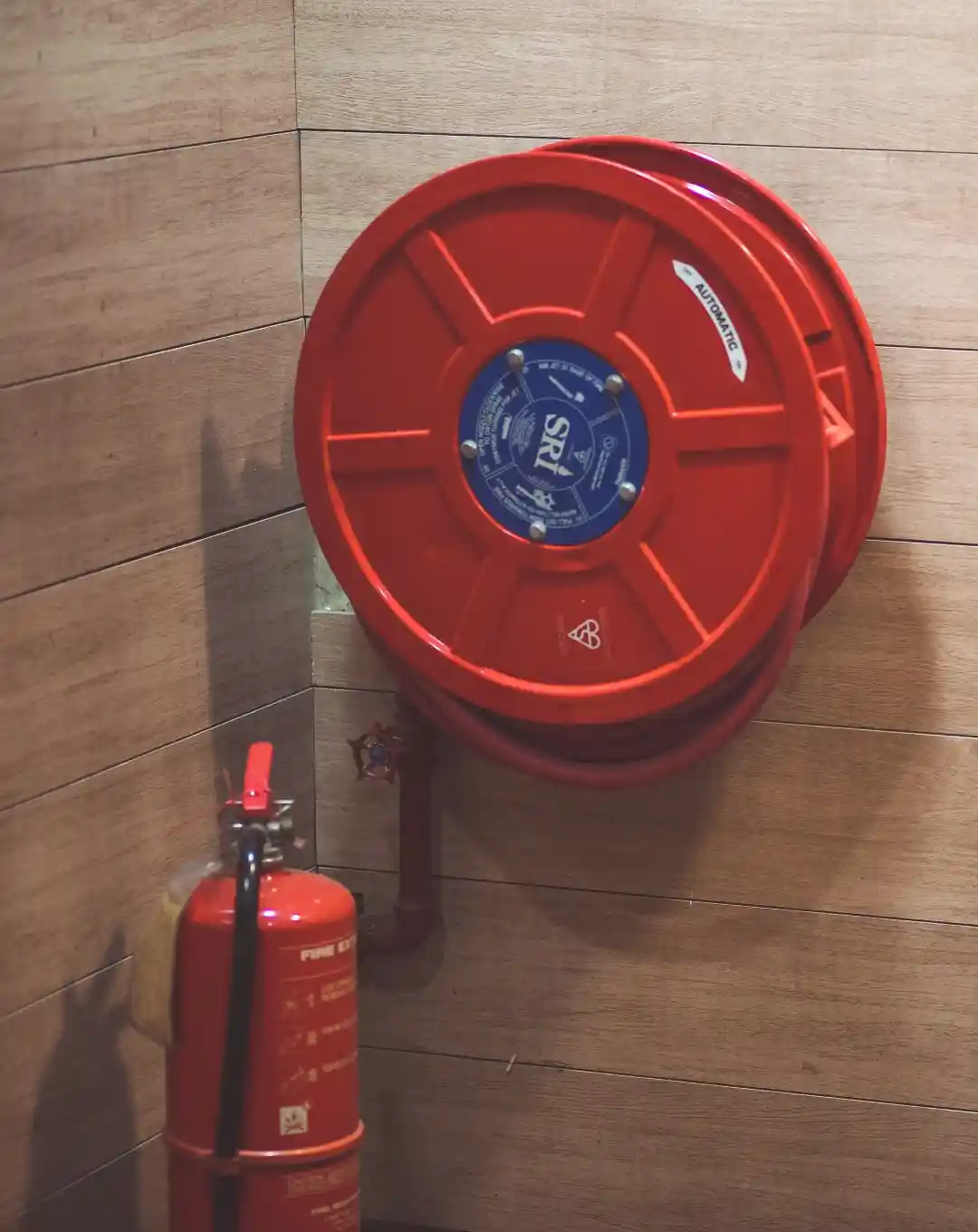 ASBL Spire fire safety building spec image sprinklers alarms in Kokapet towers