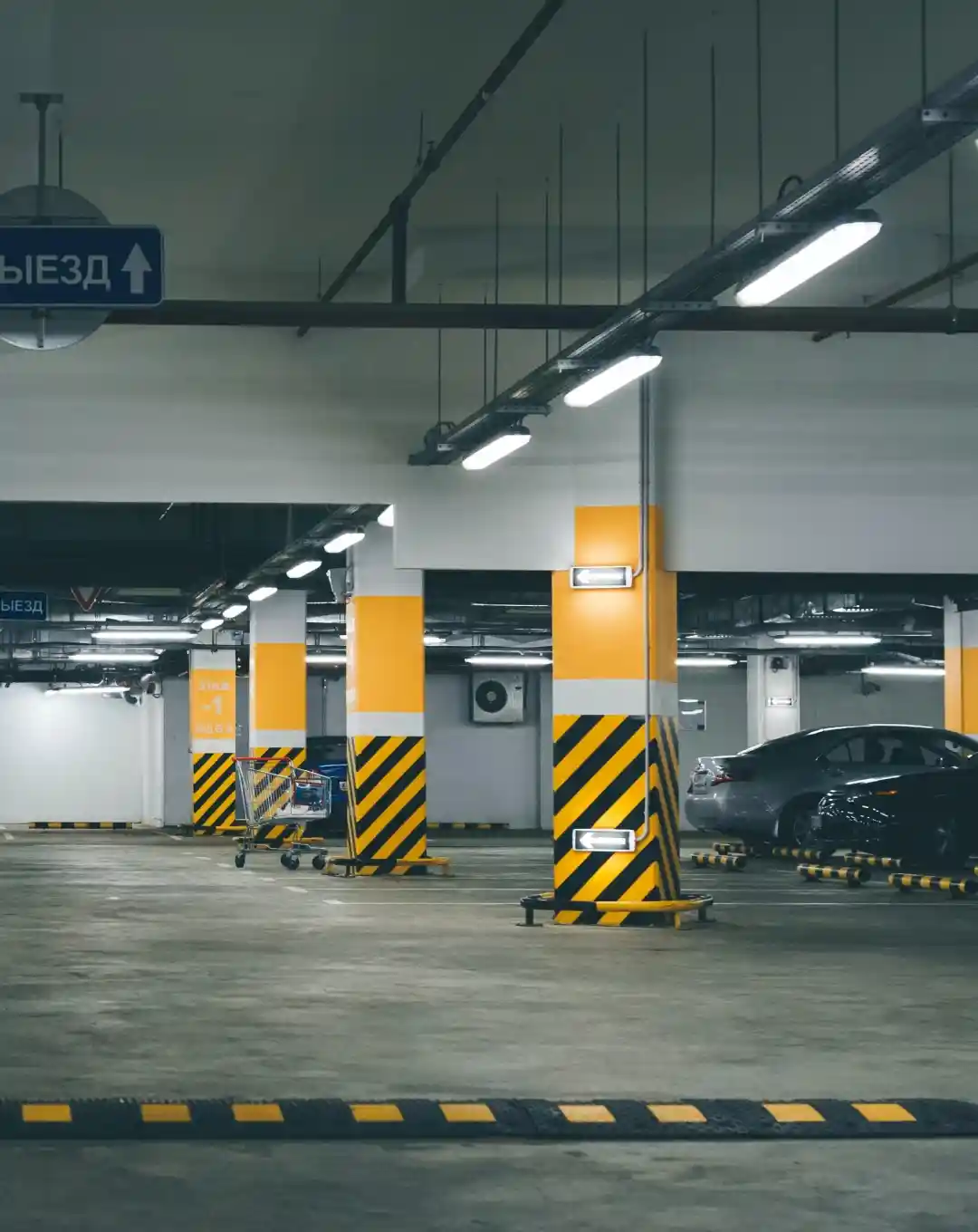 ASBL Spire parking building spec image covered spaces in Kokapet basement