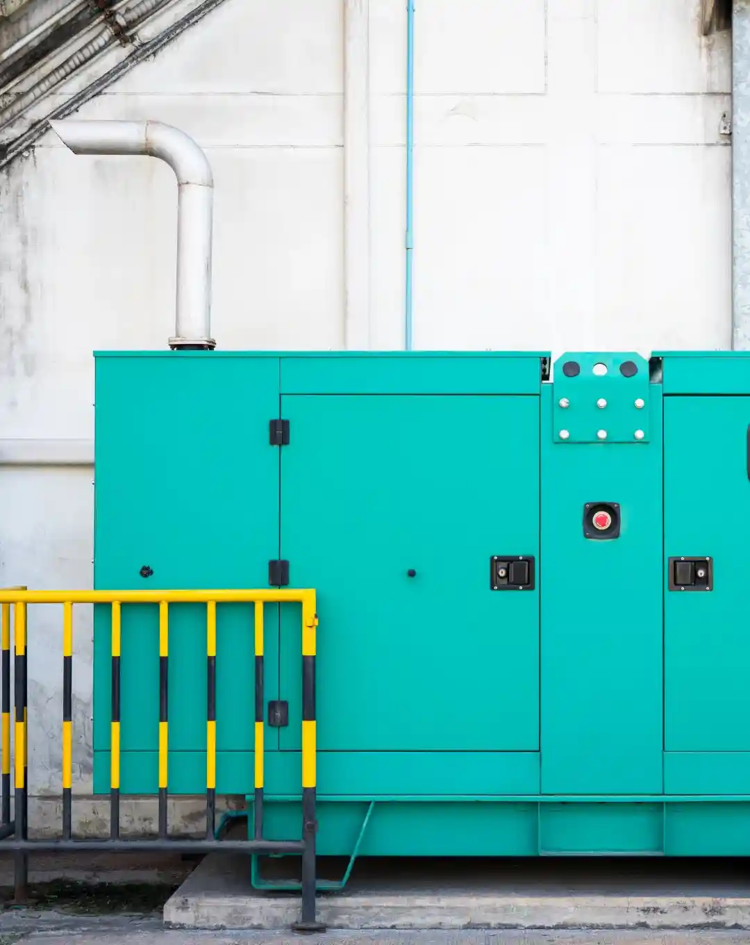 ASBL Spire power backup building spec image DG sets for Kokapet reliability