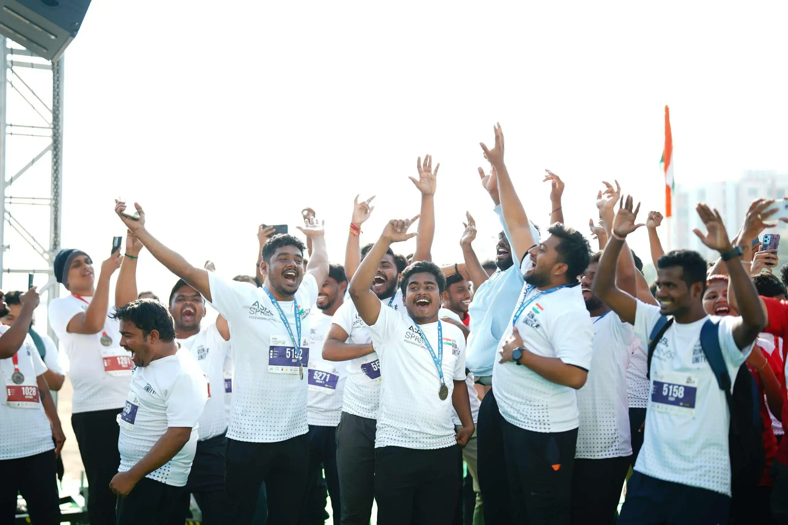 Energy, passion, unity! ASBL Springs' Run for Unity highlights.