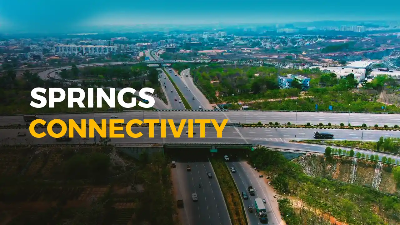 ASBL Springs Connectivity playlist on Pocharam transport advantages