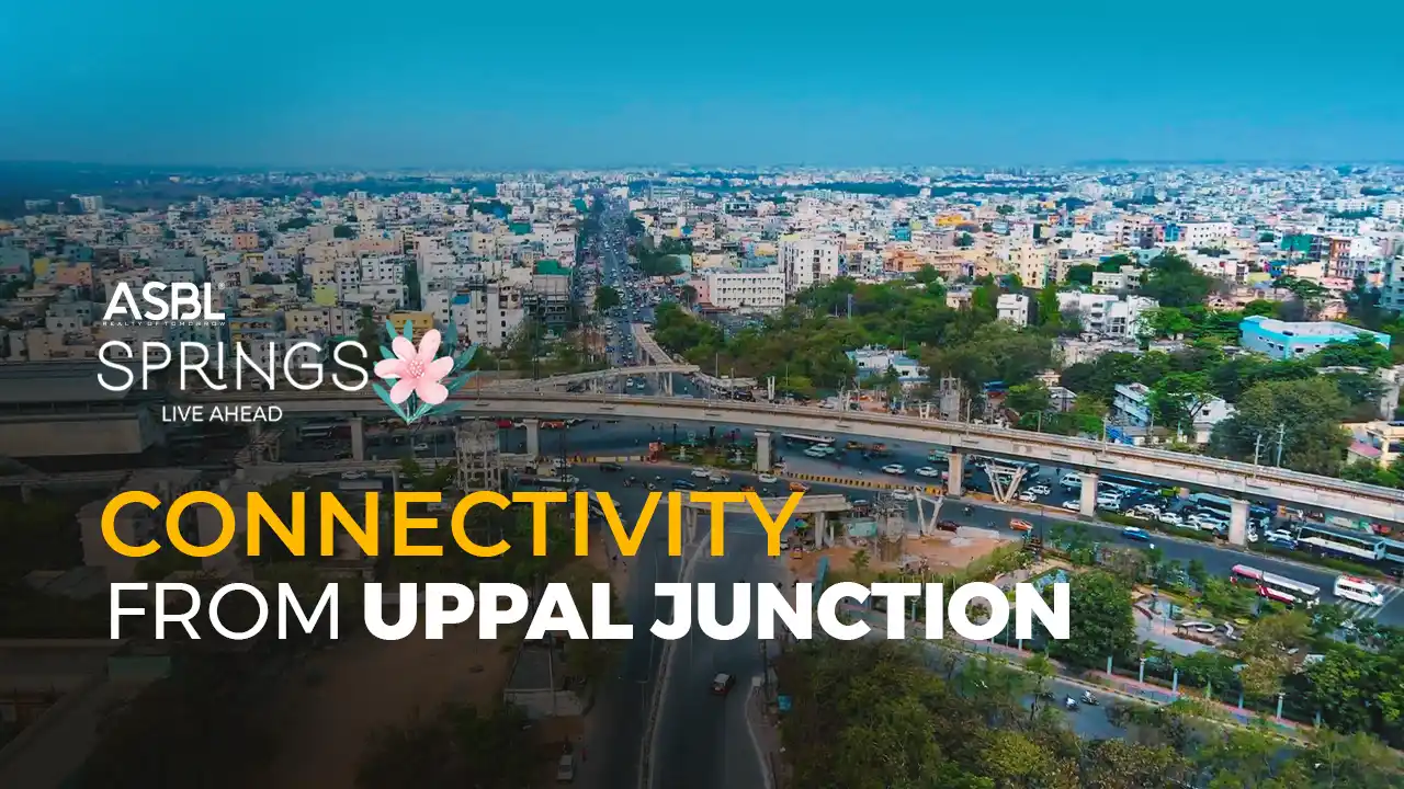 Uppal junction to ASBL Springs