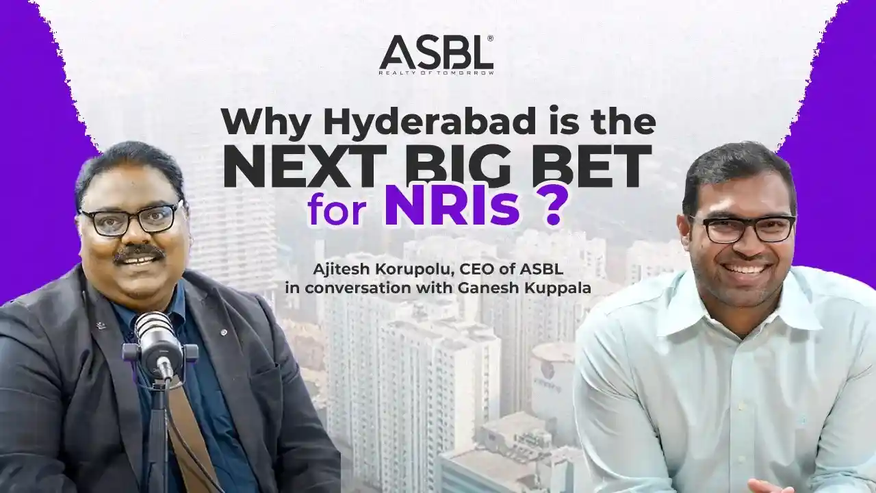 ASBL Springs podcast with Ganesh Kuppala discussing Pocharam realty
