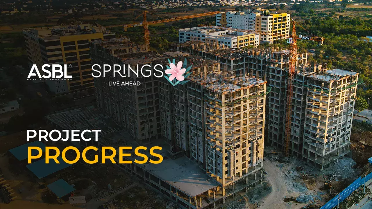 ASBL Springs Project Progress playlist tracking Pocharam build updates