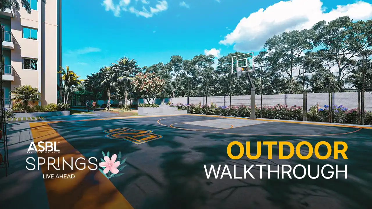 ASBL Springs outdoor walkthrough