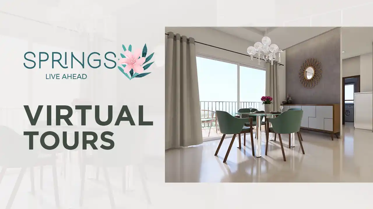 ASBL Springs Virtual Tours playlist for Pocharam flat walkthroughs