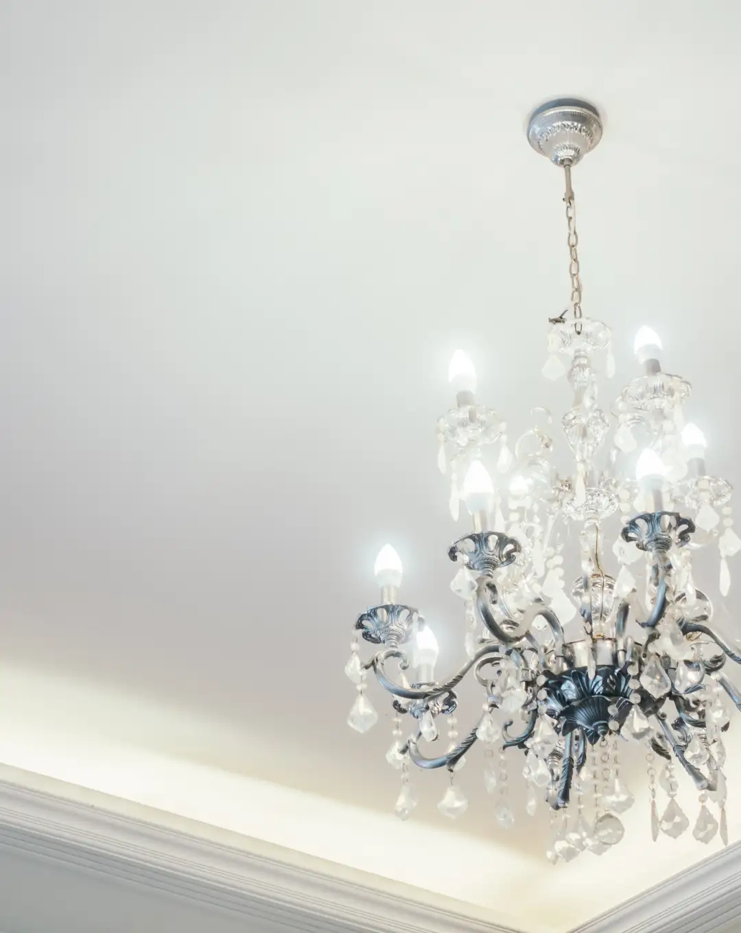 ASBL Springs ceiling flat spec image with false ceiling lights in Pocharam