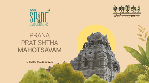ASBL Spire | Prana Pratishtha Mahotsavam