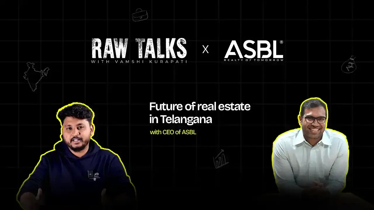 Exploring Real Estate Dynamics with Ajitesh Korupolu on Raw Talks With VK