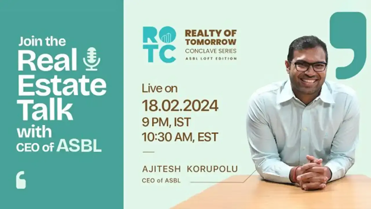 Realty of Tomorrow Conclave (ROTC): ASBL Loft edition